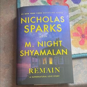 Nicholas Sparks and M. Night Shyamalan Book